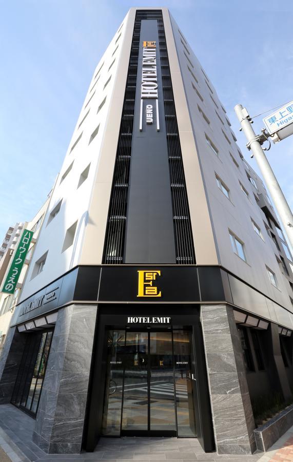 Hotel Emit Ueno Tokio Zewnętrze zdjęcie